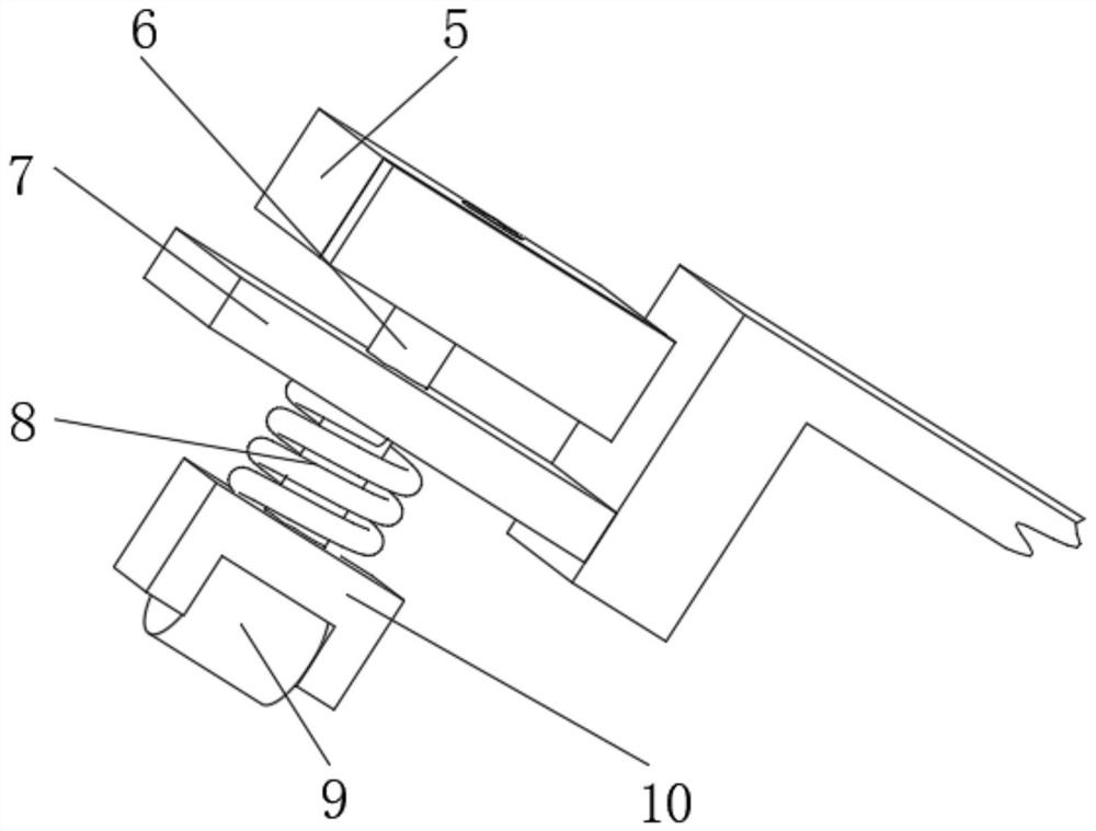 Obstacle removal device with detection mechanism for rail transit