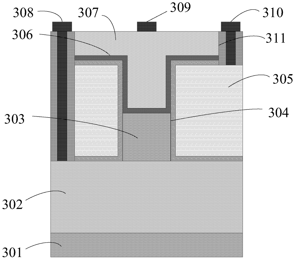 A kind of field effect device and its preparation method