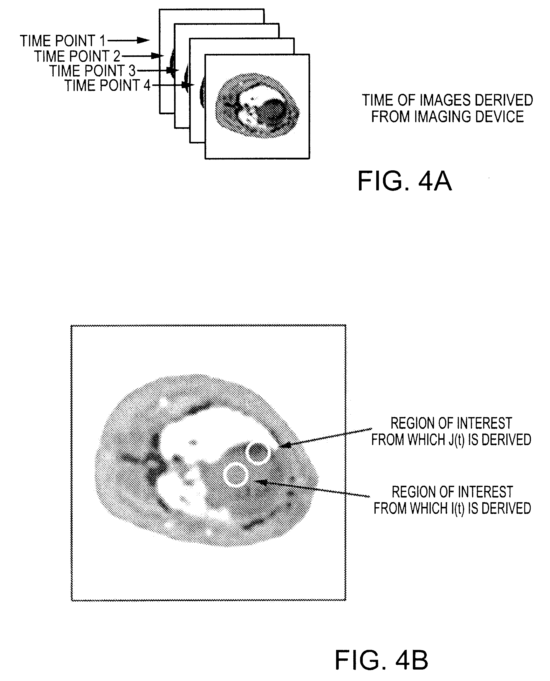 Method and apparatus for quantifying the behavior of an administered contrast agent