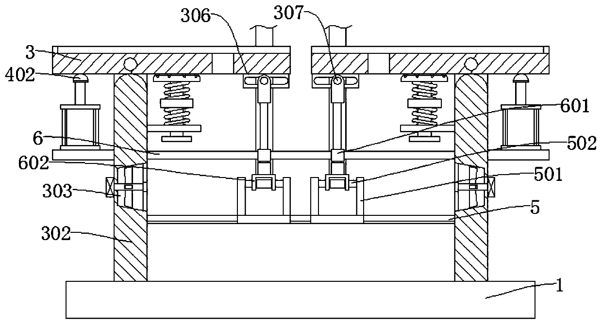 Saw dust collecting device for wood cutting