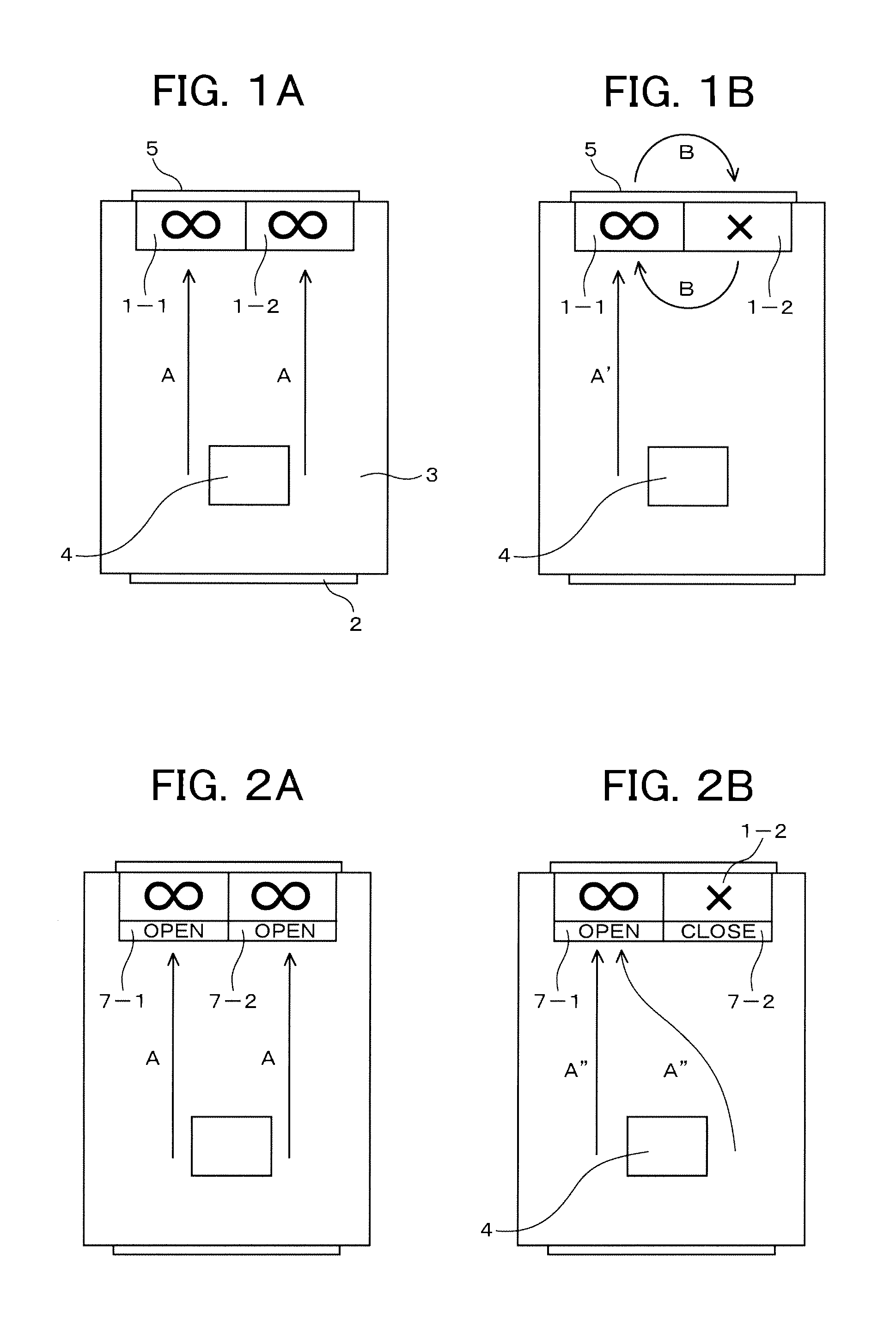 Wind-pressure shutter and cooling fan system