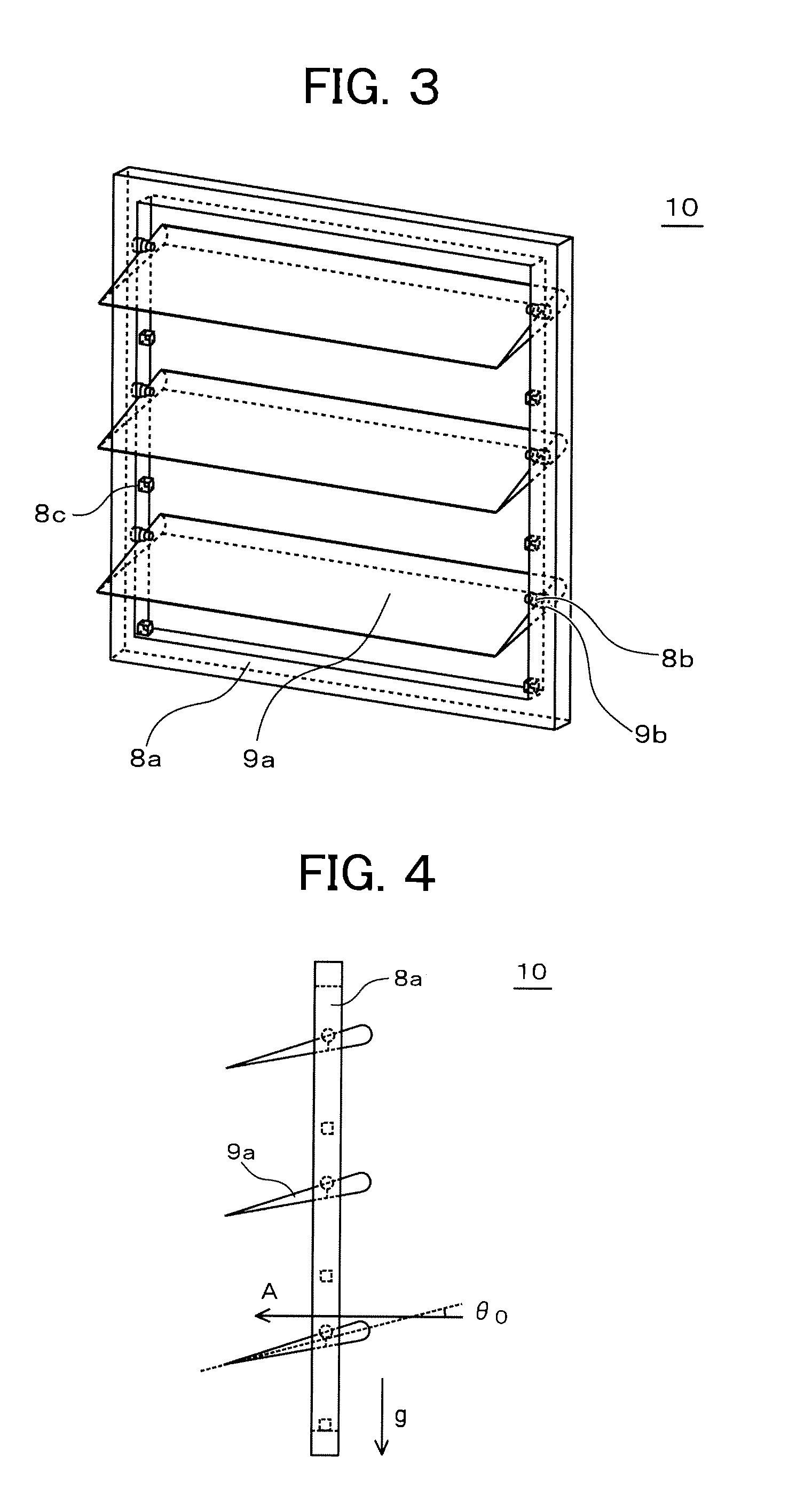 Wind-pressure shutter and cooling fan system