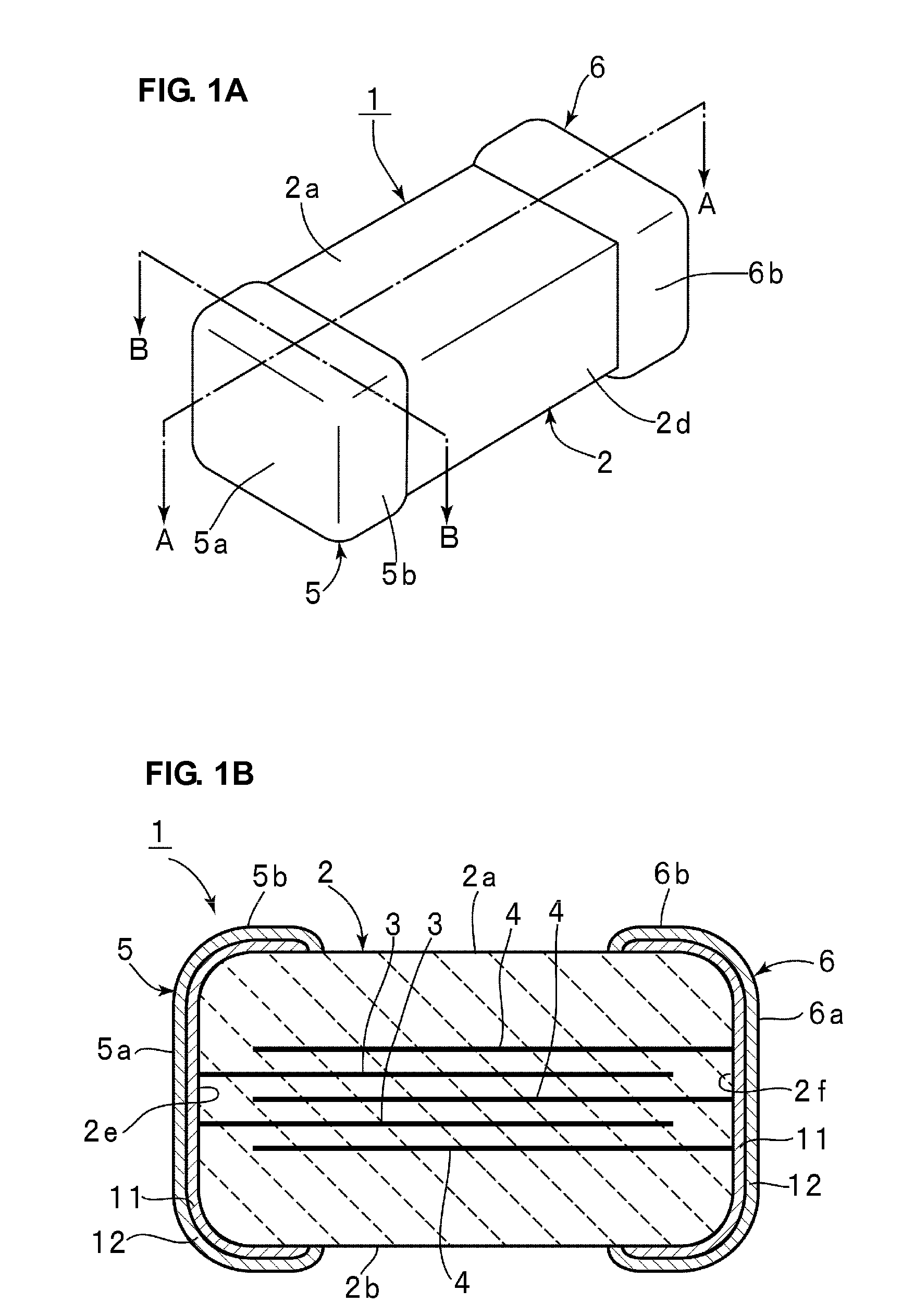 Monolithic ceramic electronic component and mounting structure thereof