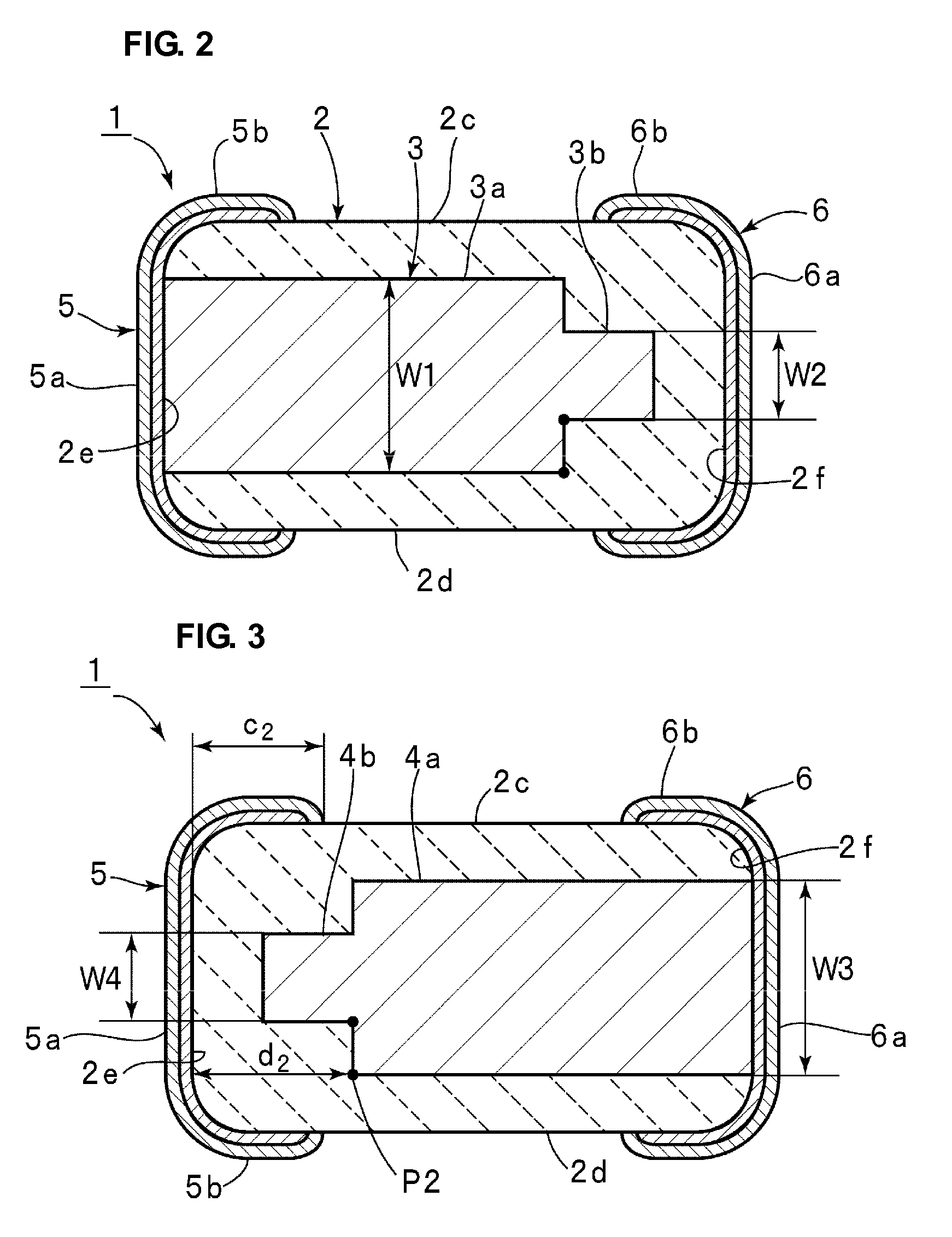 Monolithic ceramic electronic component and mounting structure thereof