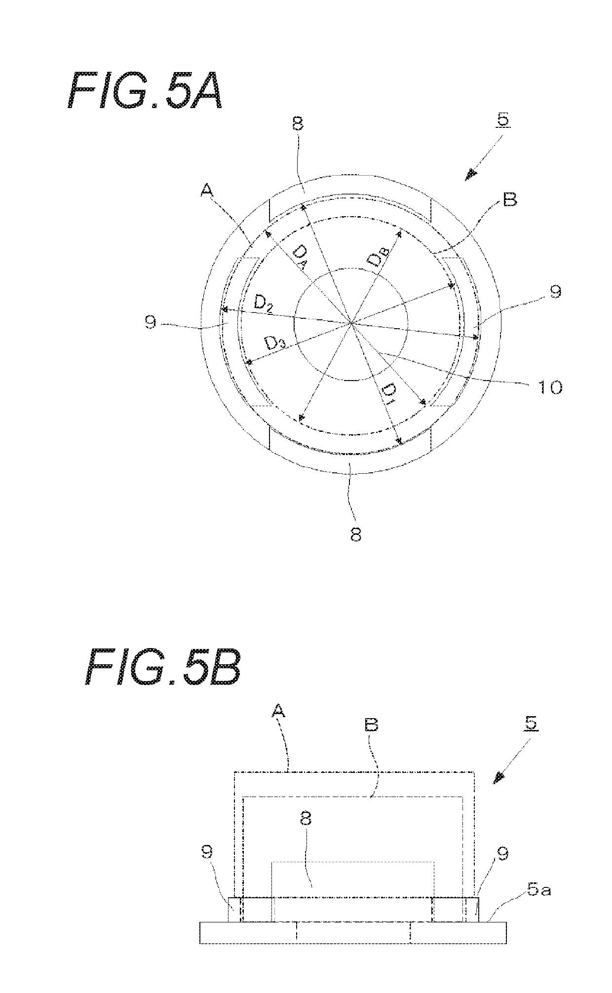 Tray and heat treatment method