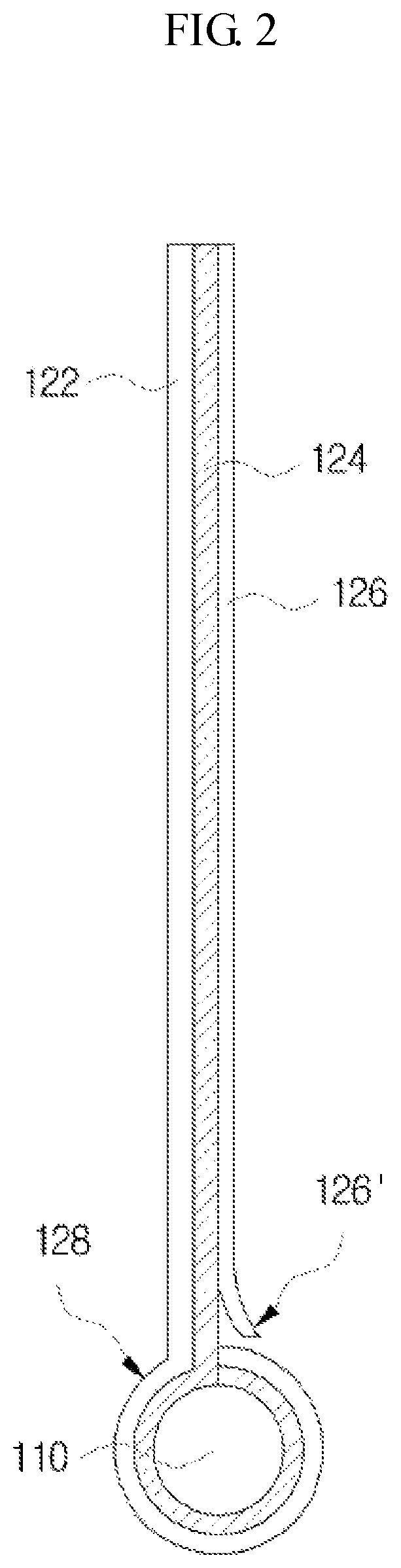 Medical tube fixing apparatus