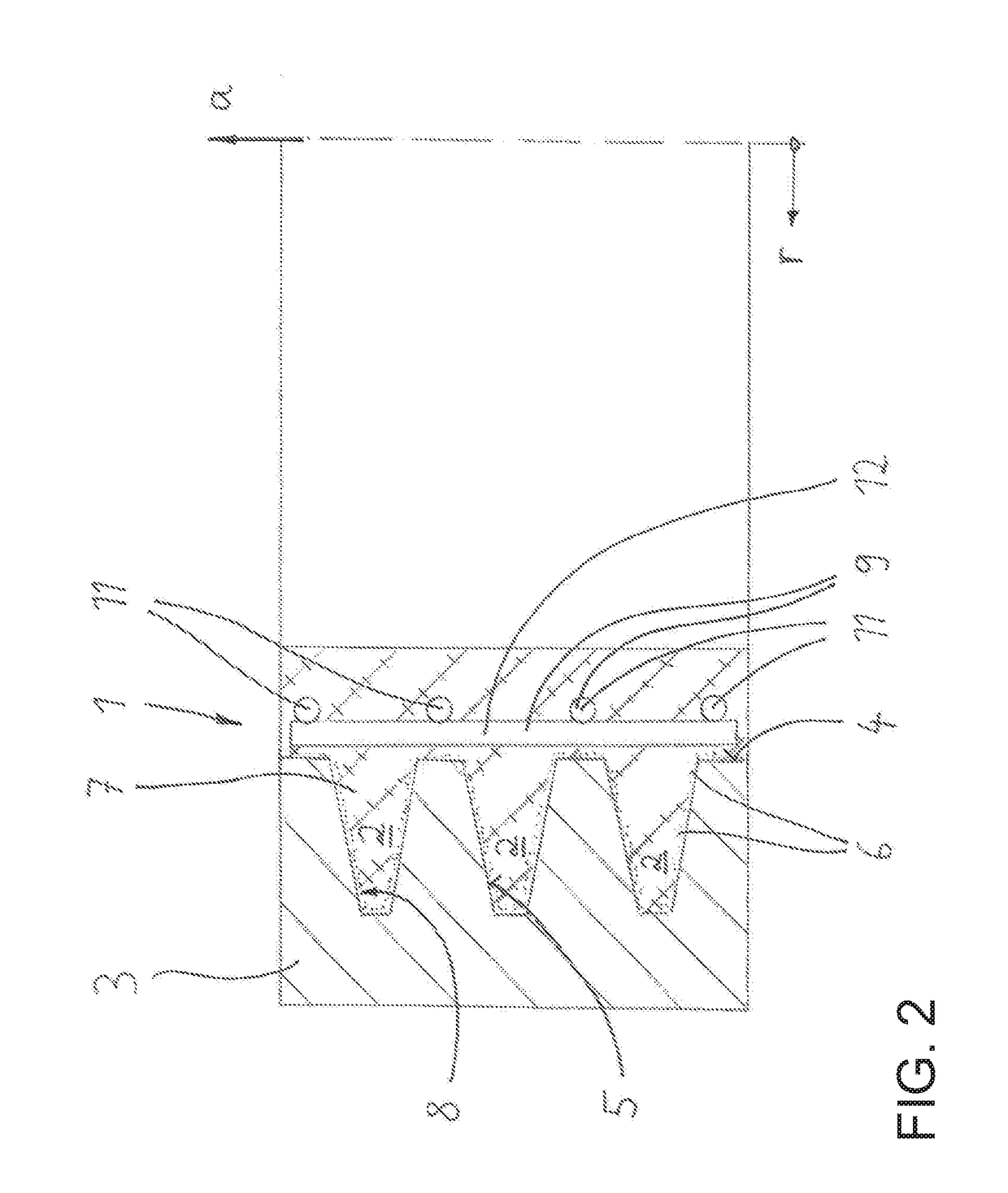 Method for the production of a dressing tool for a grinding tool