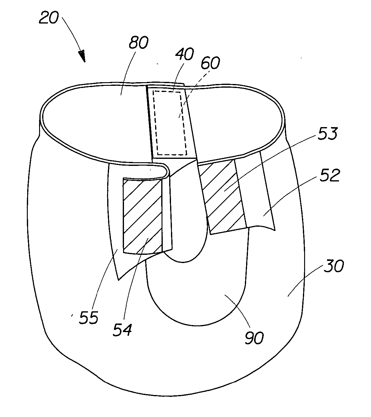 Pant-like disposable garment having improved fastener systems