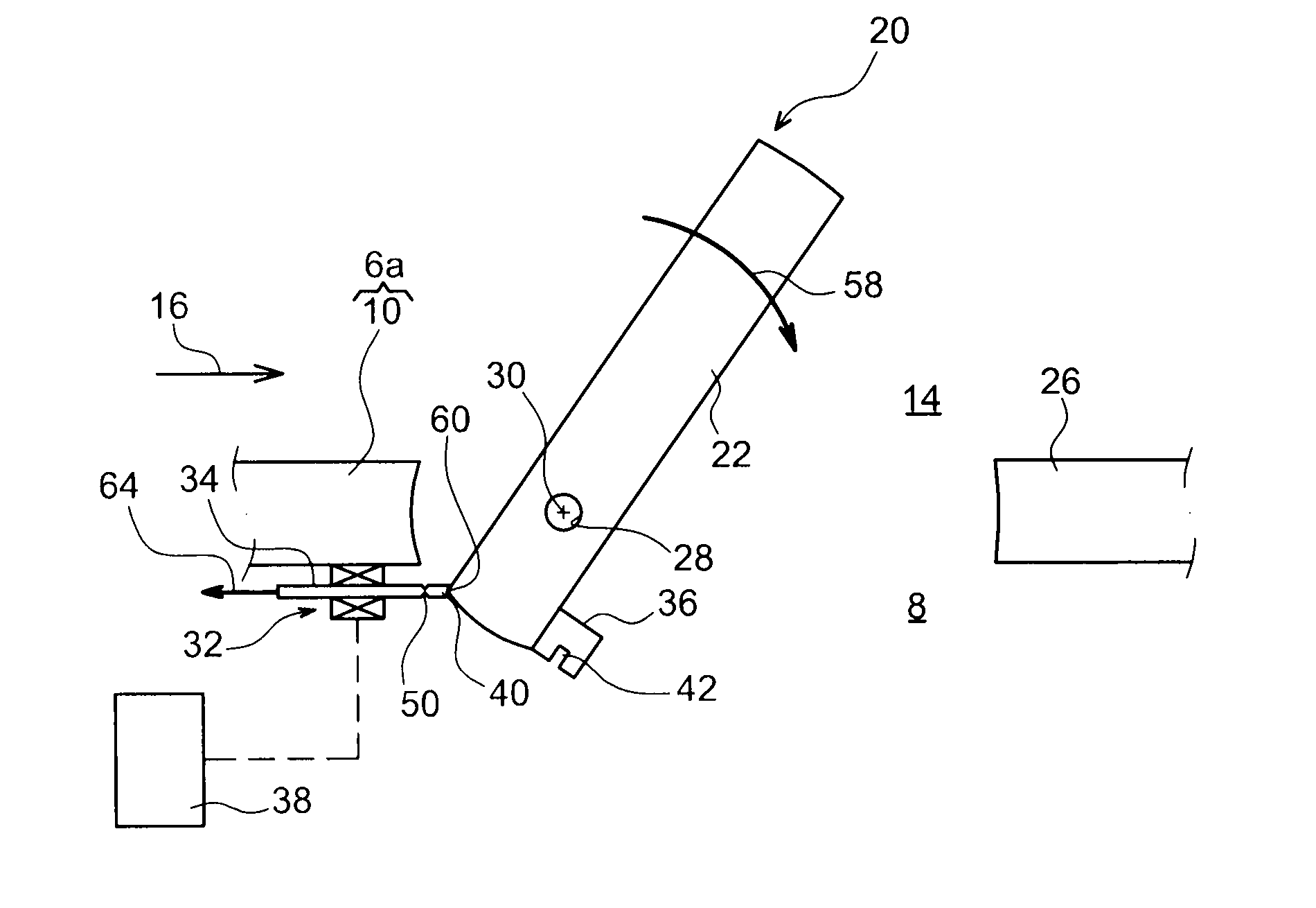 Dual function door for an aircraft engine nacelle