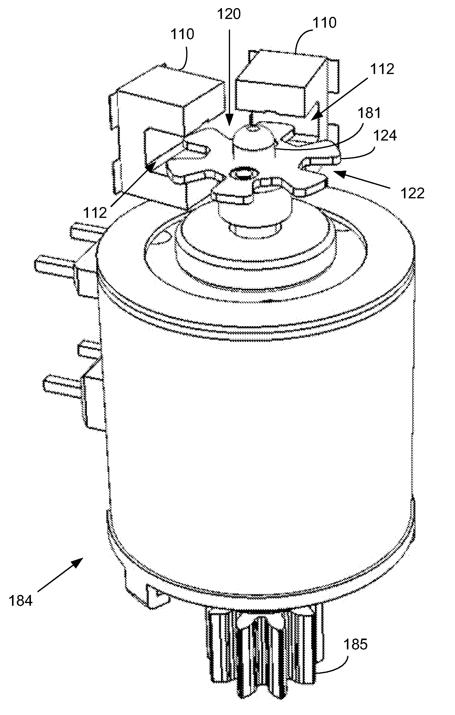 Motor assembly sensor capture systems and methods
