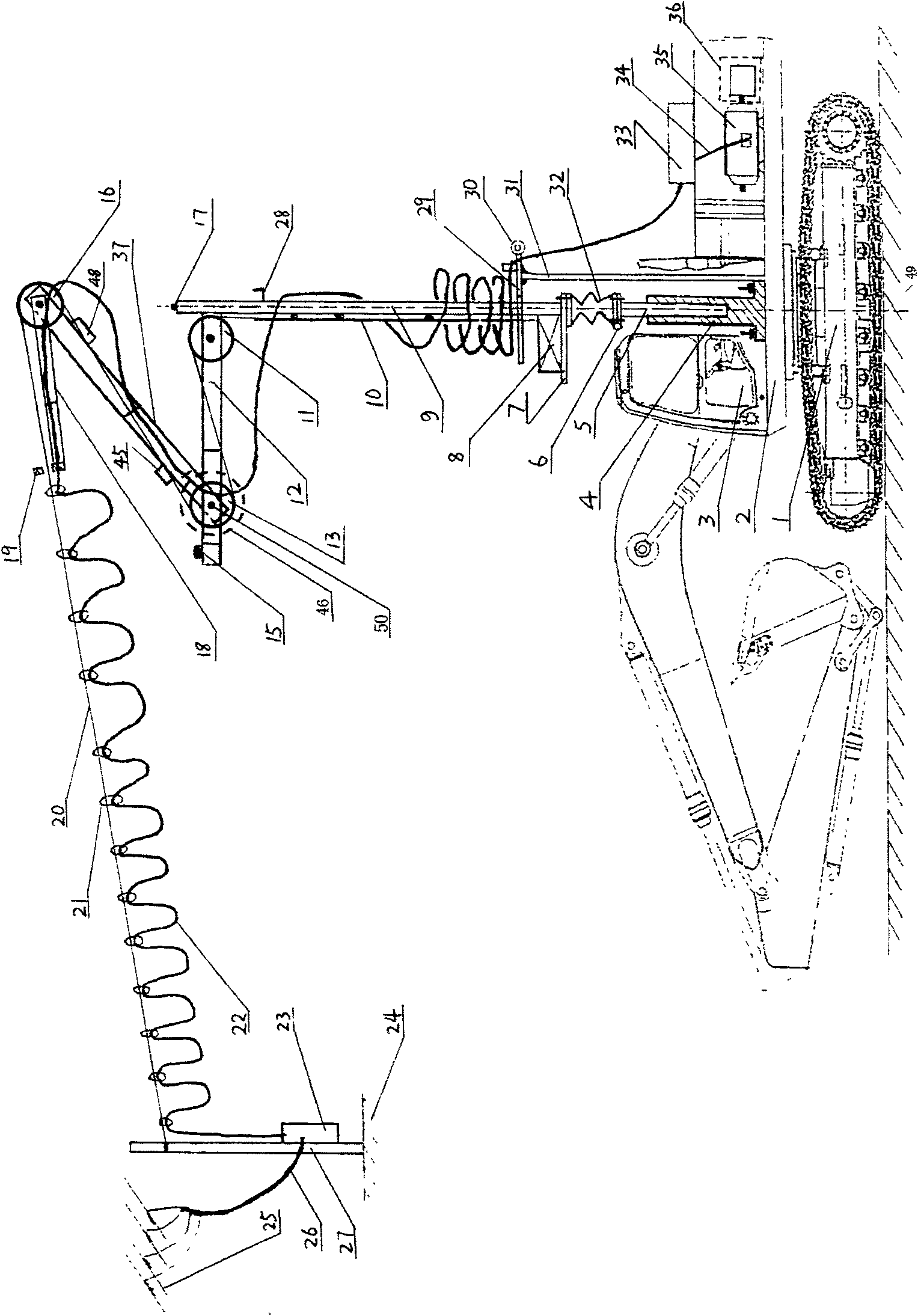 Method of manufacturing a powered electric excavator device