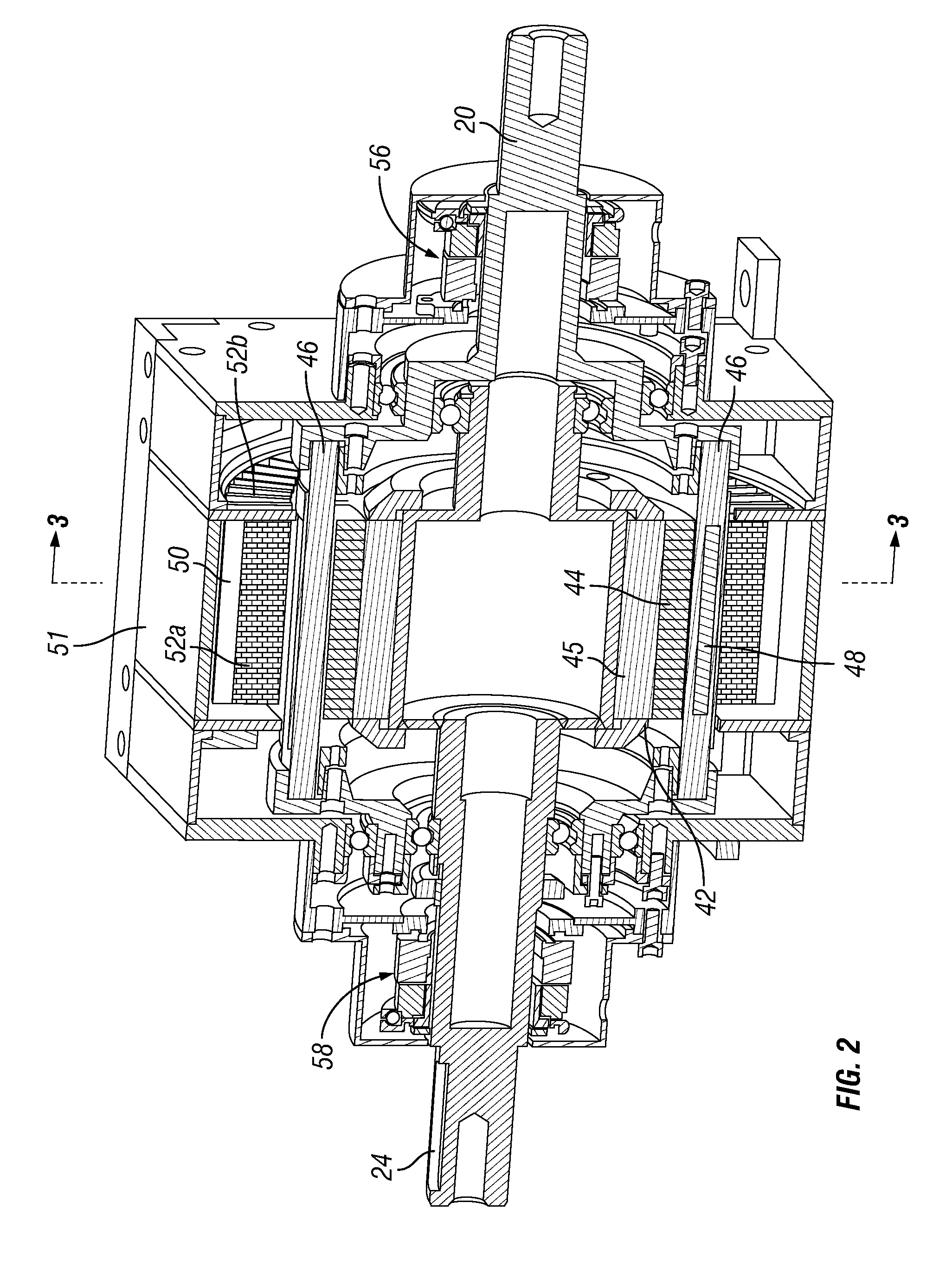 Variable-speed magnetic coupling and method for control