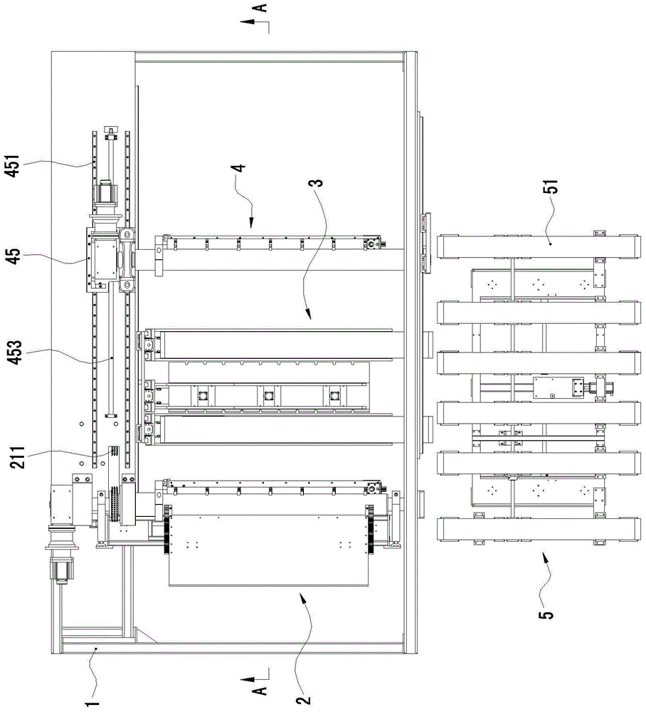 Pinch follow-up mechanism of bending machine