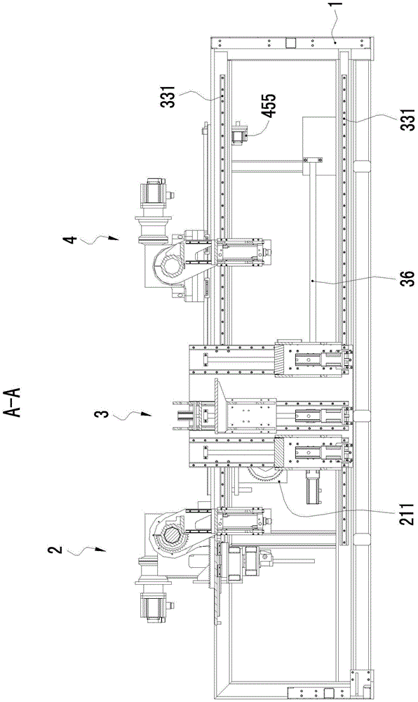 Pinch follow-up mechanism of bending machine