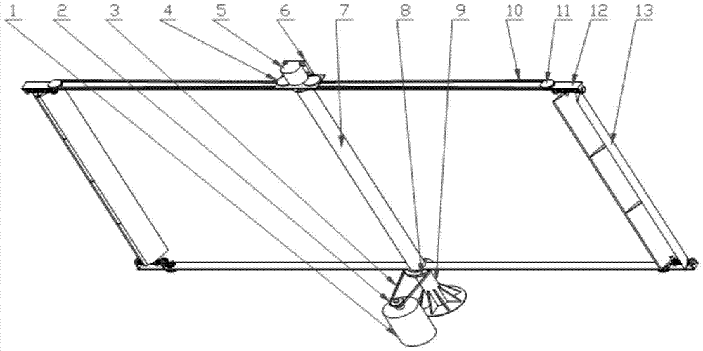 Lift-drag combined vertical axis wind turbine