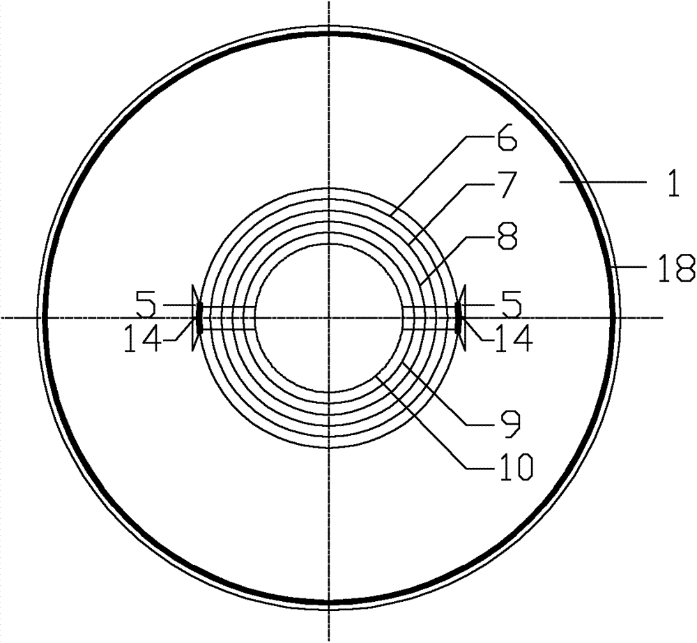 Sampling device capable of determining water depth and water quality