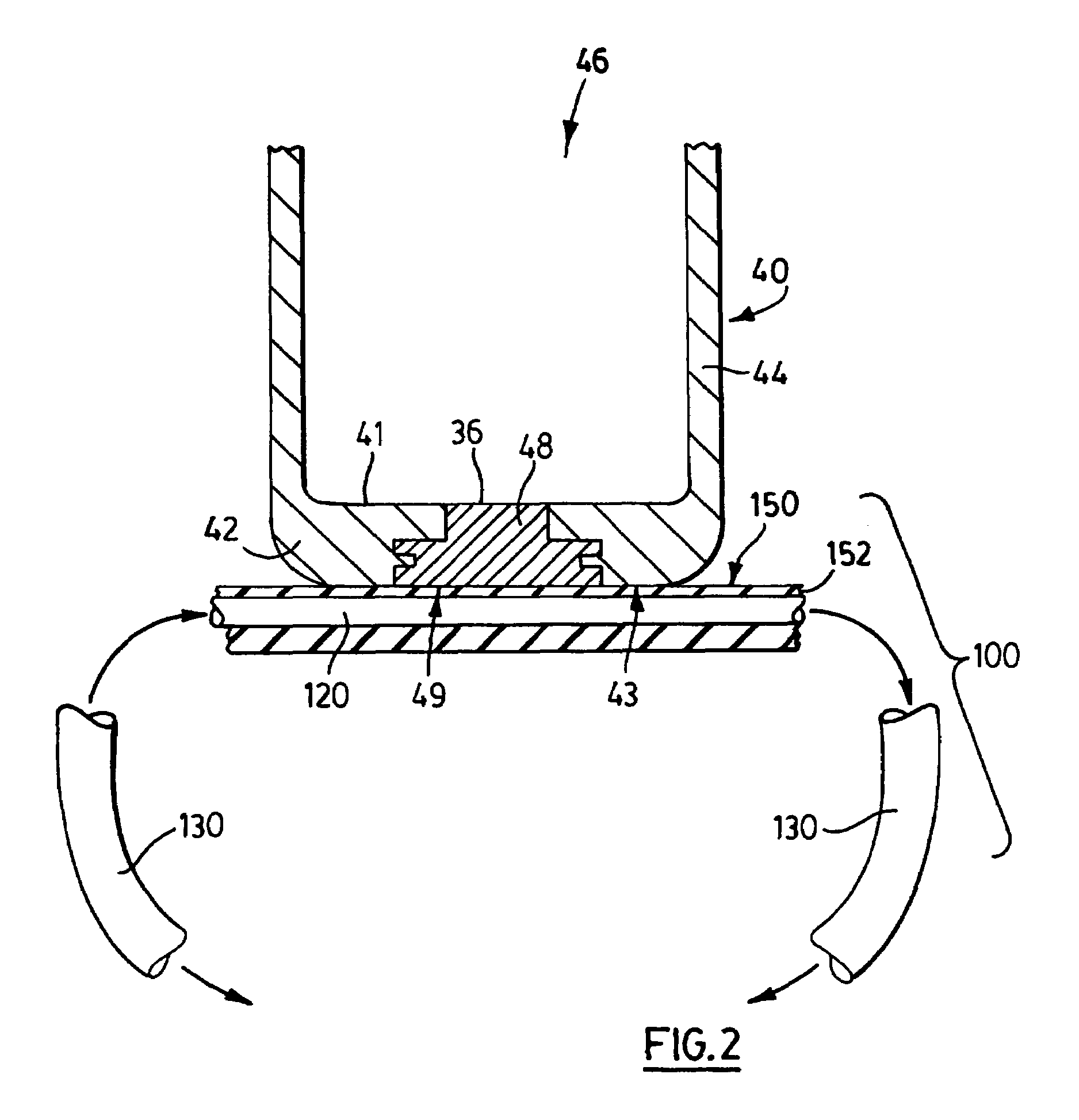 Method and apparatus for controlled ice crystal formation in a beverage