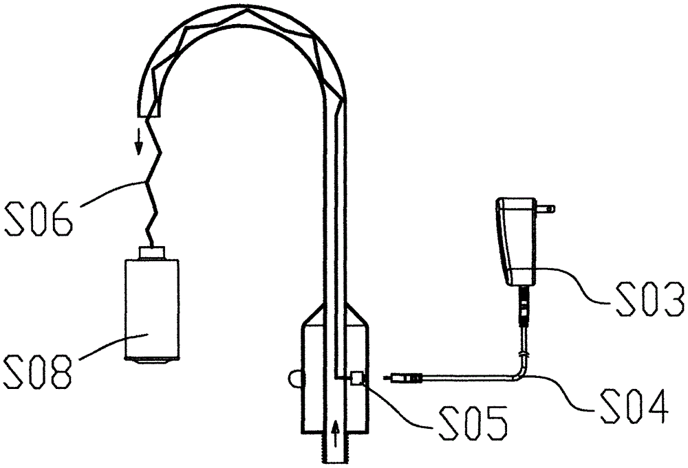 Continuous disinfection and health care preparation device of daily use and control method thereof