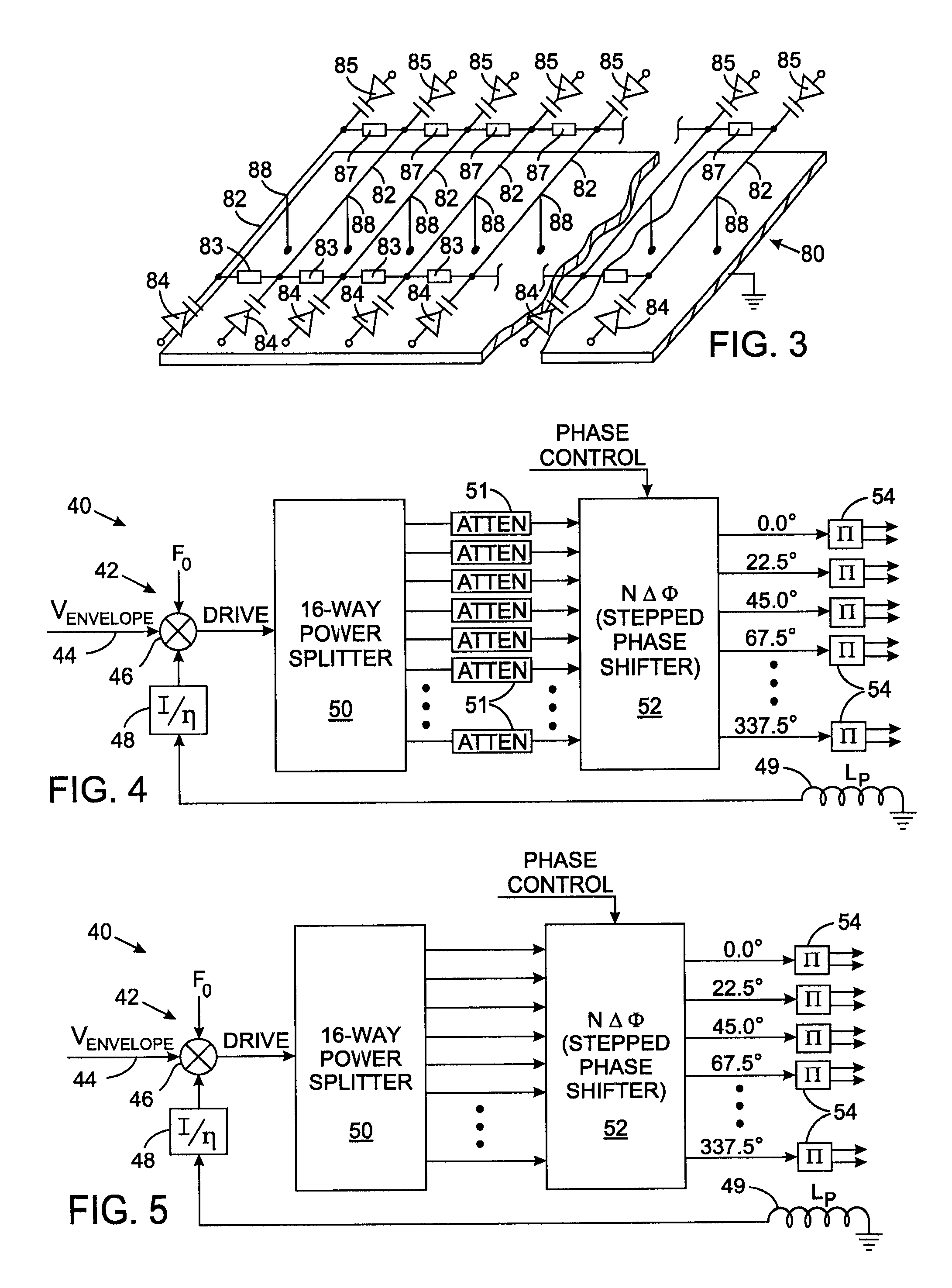 Magnetic resonance imaging system with a class-e radio frequency amplifier