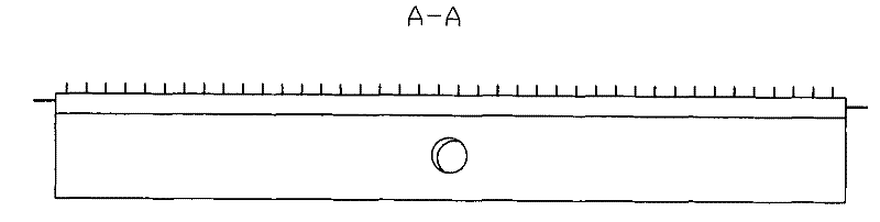 Prestressed concrete slab suitable for civil air defense basement