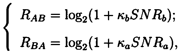 Resource allocation method for quality of service guarantee in wireless full-duplex network