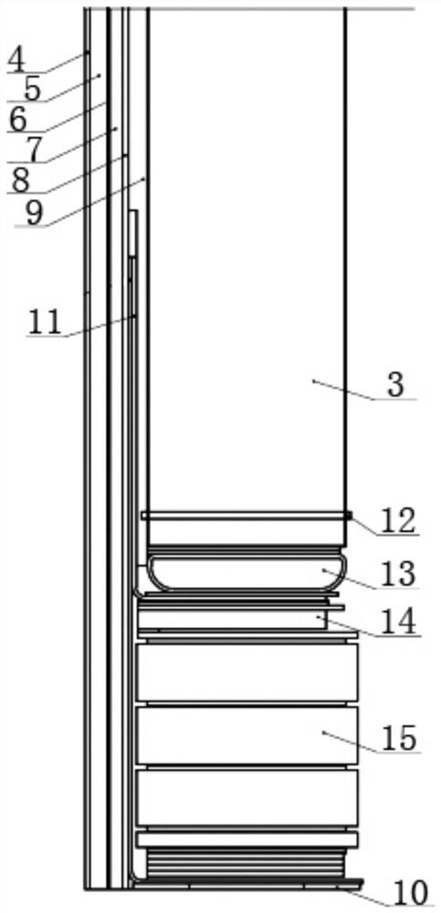 A converter transformer coil structure with formed angle ring and its manufacturing method