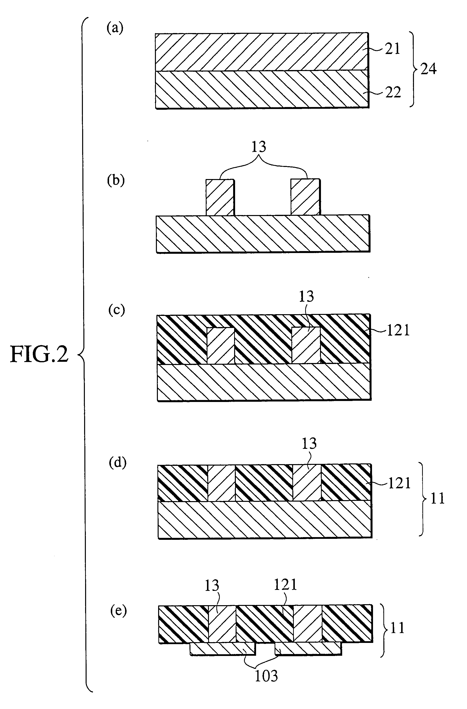 Connection substrate, multi-layer wiring board using the connection substrate, substrate for semiconductor package, and methods for manufacturing them