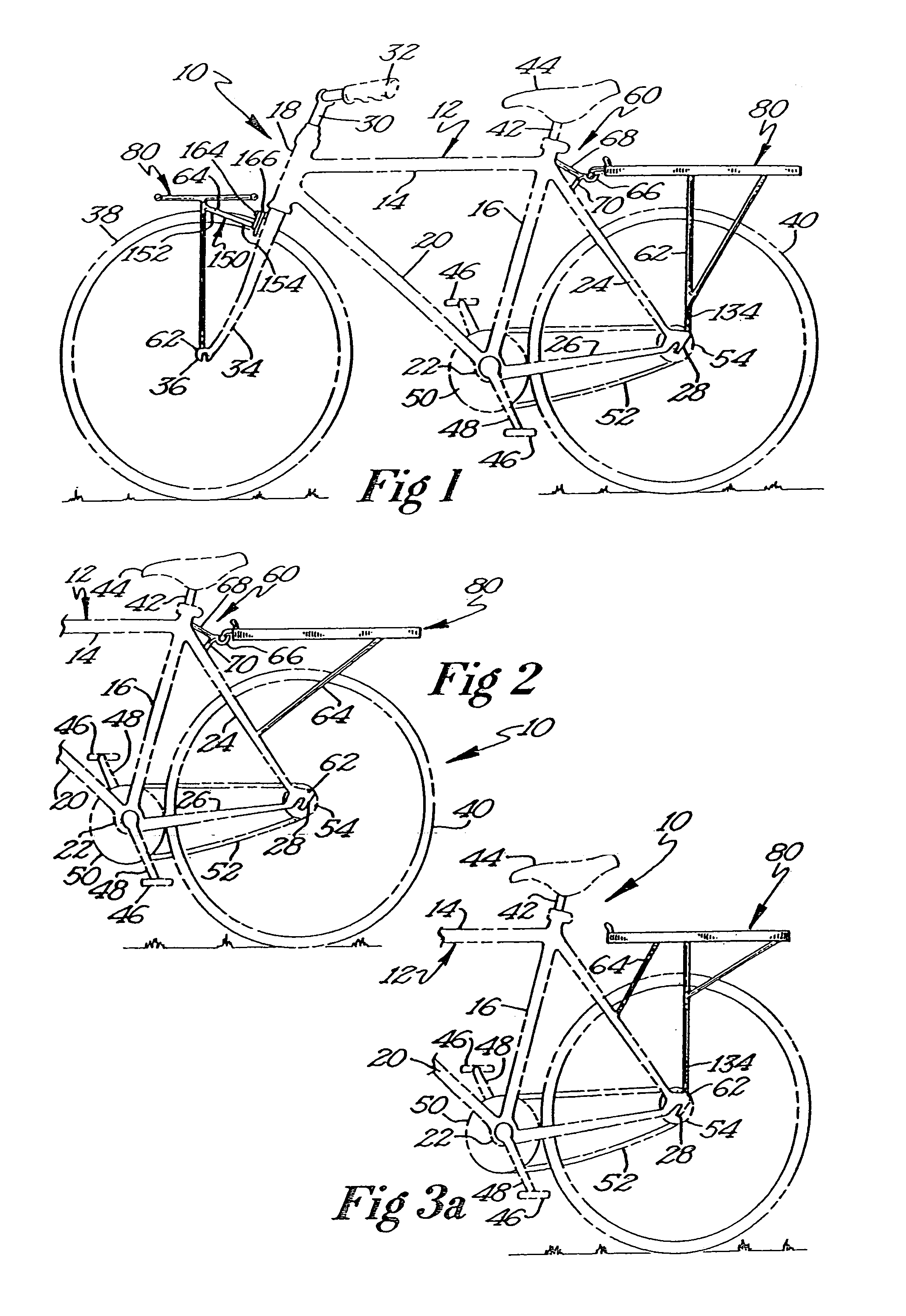 Attachment system for bicycle accessories