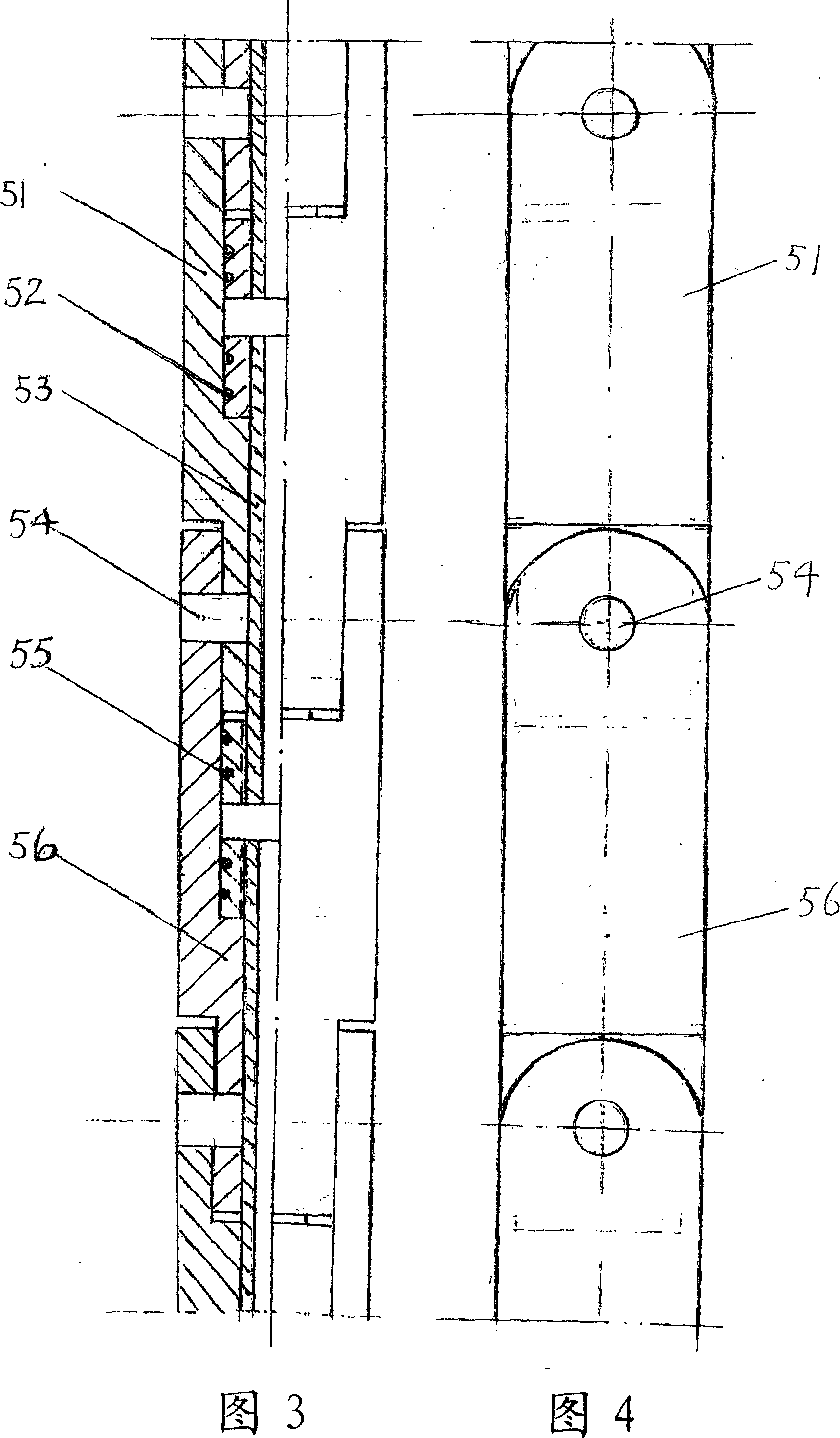 Large curvature radiation horizontal well drilling technique and device