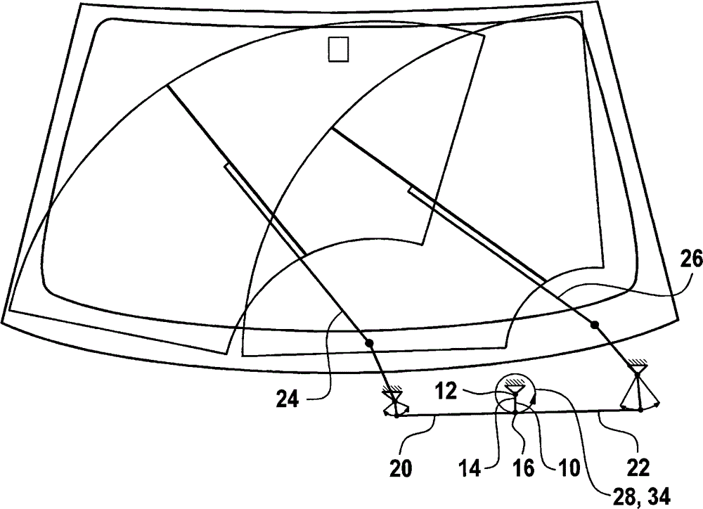 Wiper linkage