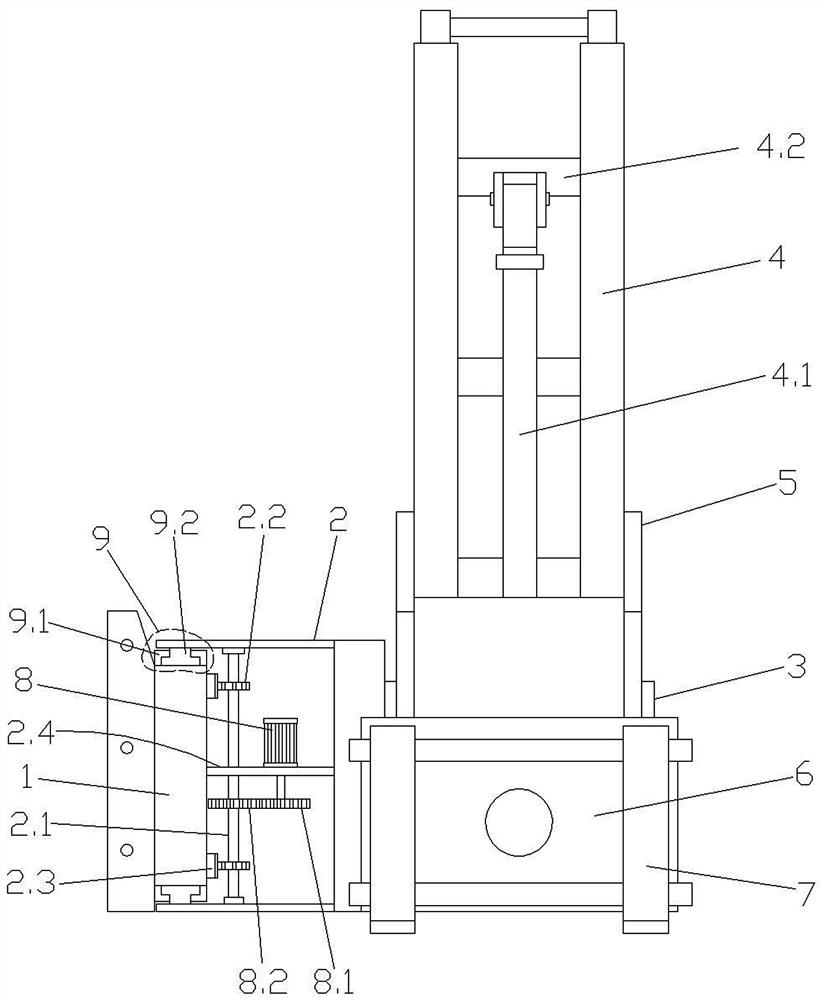 Multifunctional stacking device