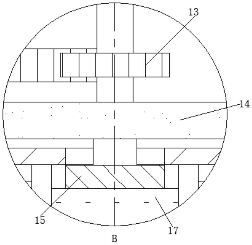 Logistics bill pasting system based on Internet block chain