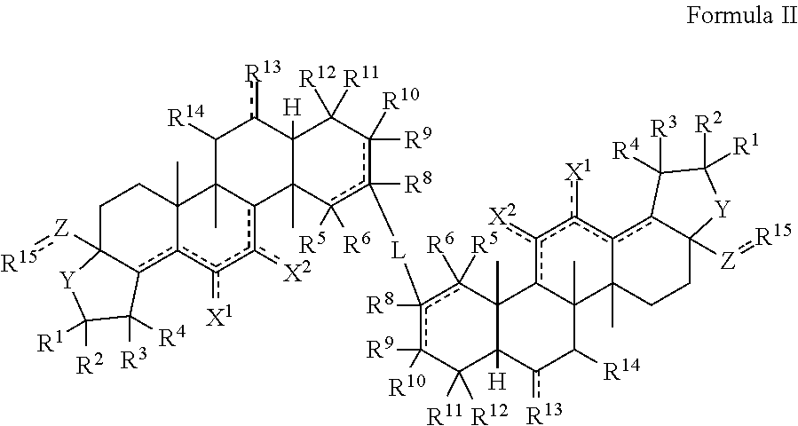 Triterpenoids and Compositions Containing the Same