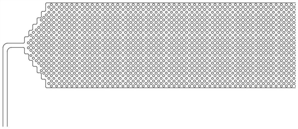 Independent multichannel immunofluorescence microfluidic chip and immunofluorescence detection method