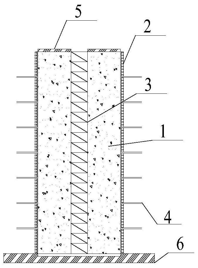 Method and device for continuous measurement of characteristics of mine-used reactive polymer material and coal-rock mixture after grouting