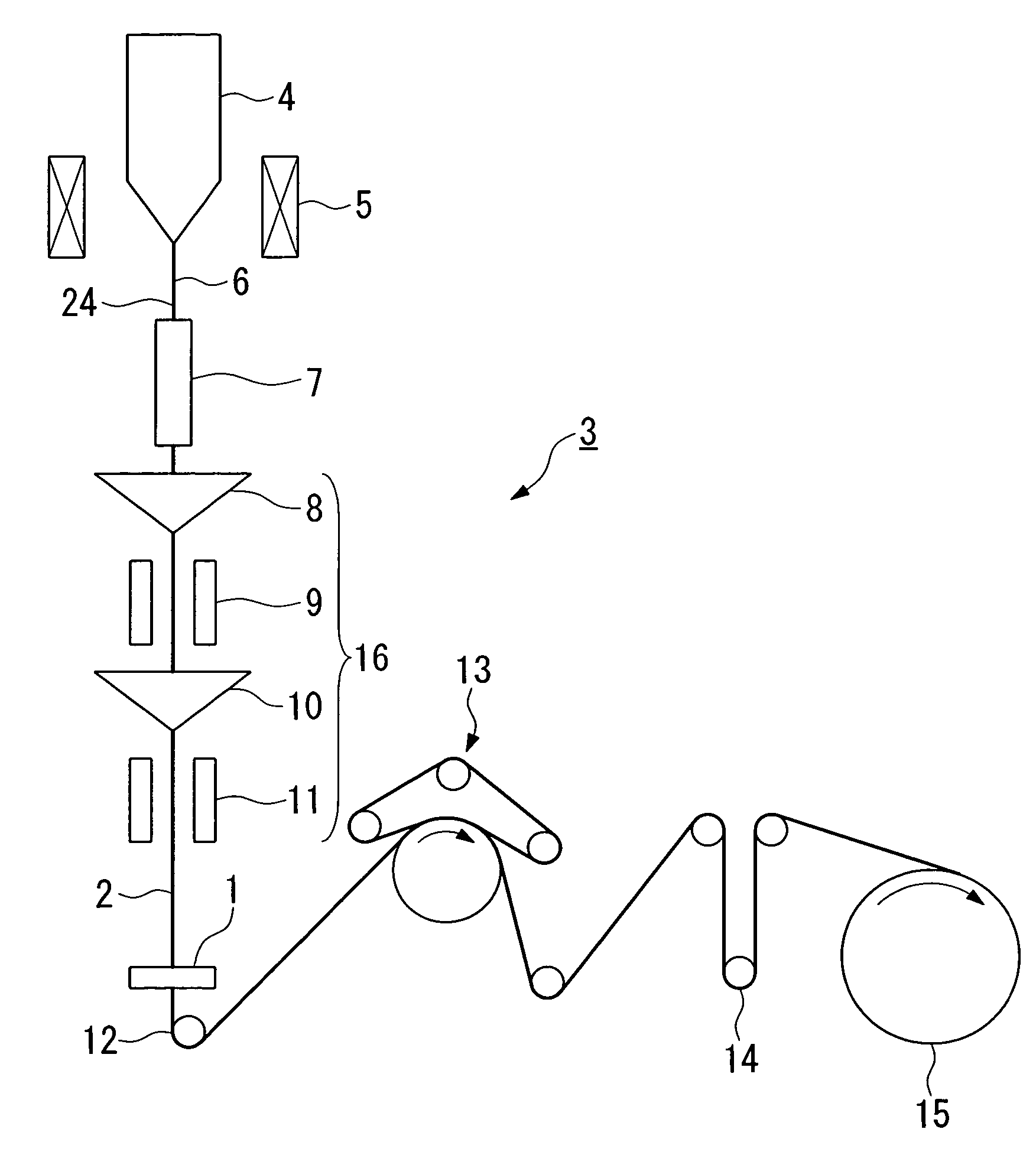 Optical fiber twisting apparatus, method of manufacturing optical fiber, and optical fiber