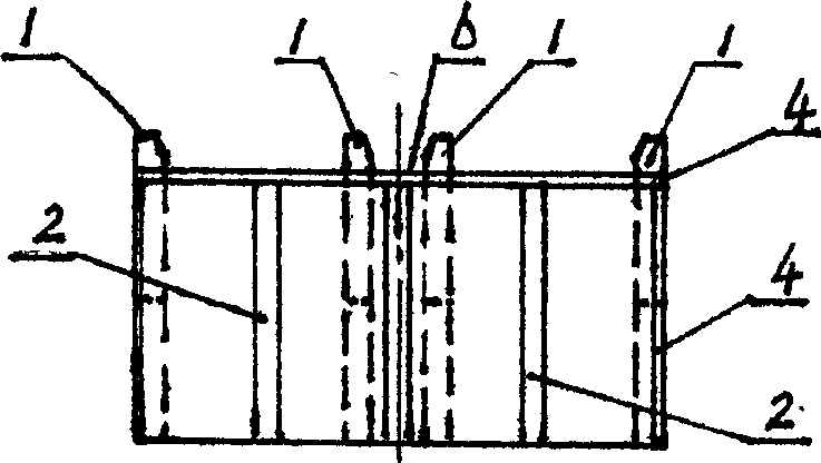 Multifunctional chained block