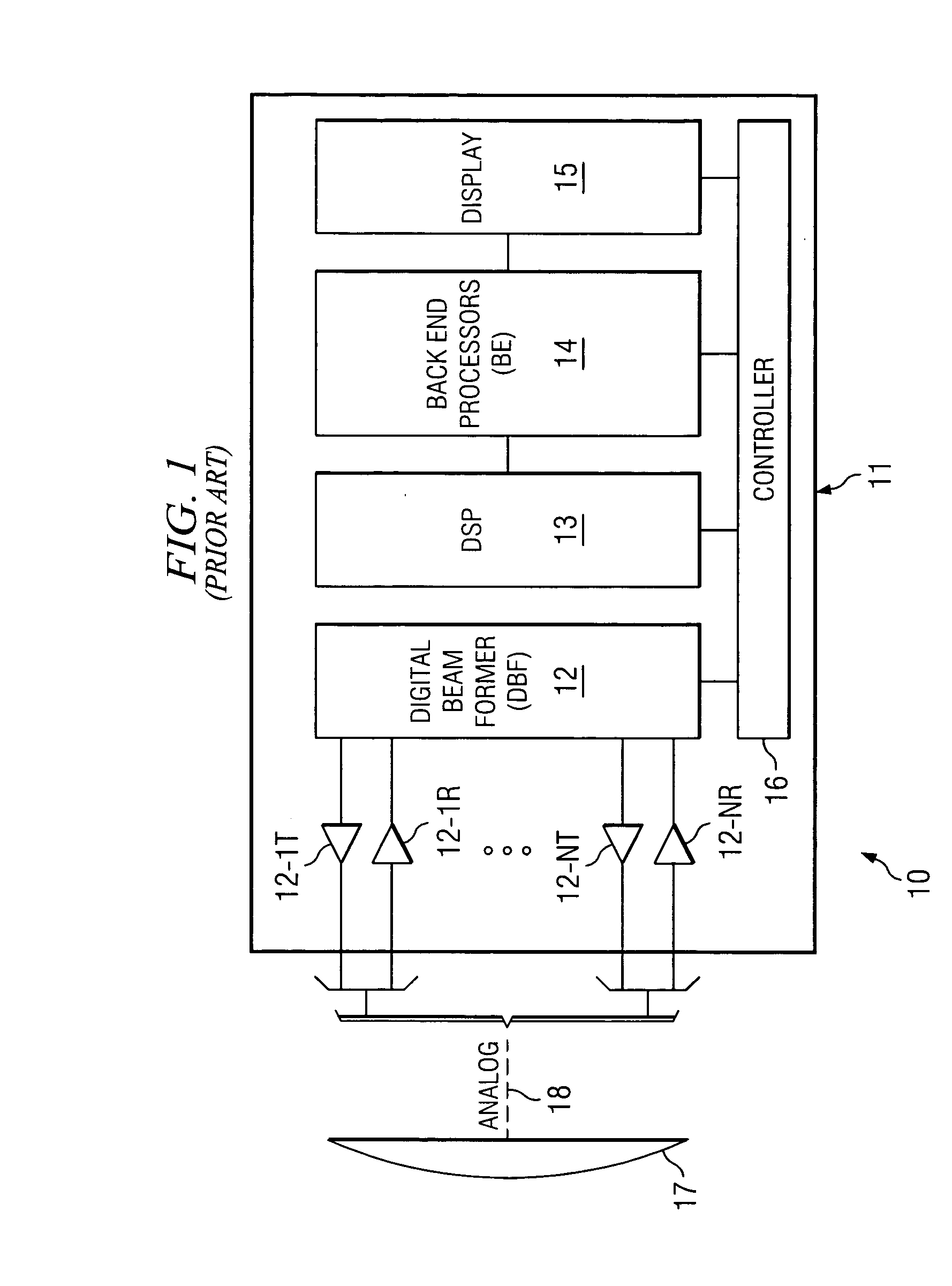 Ultrasonic transducer having a thin wire interface