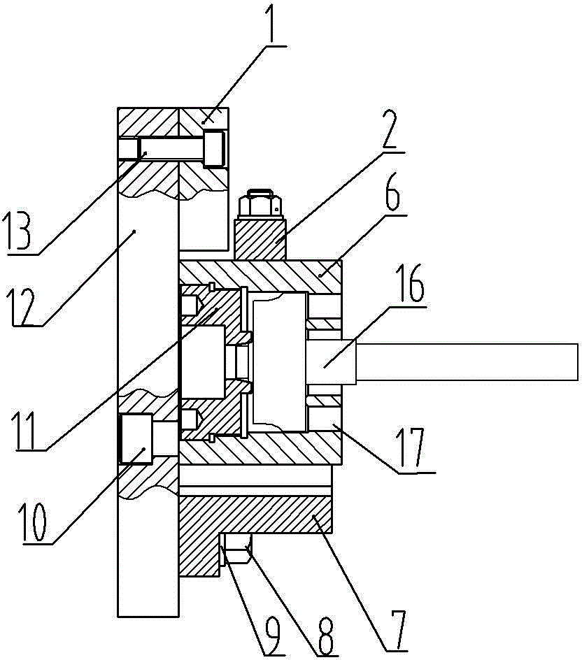 Turbine Rotor Vehicle Fixture