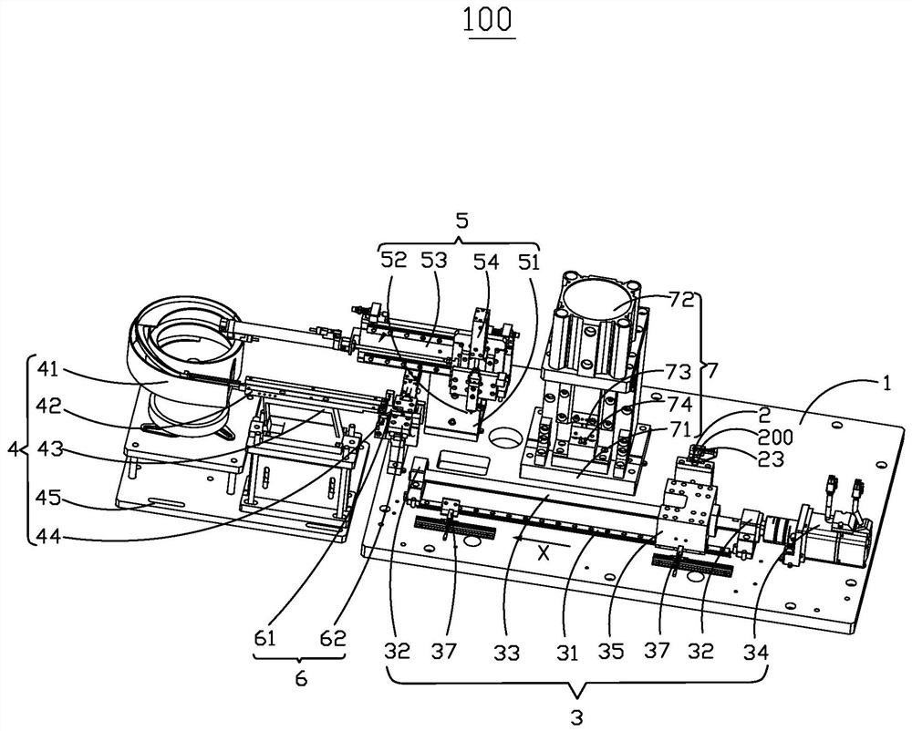 Automatic riveting equipment