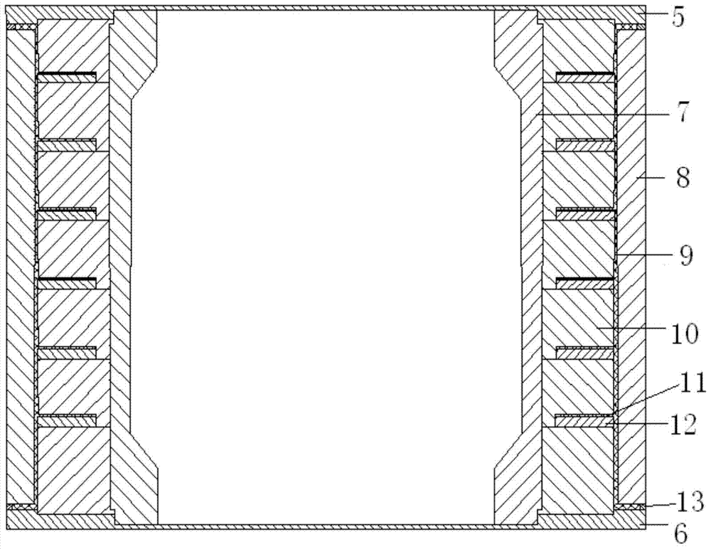 A Soft Mold-Assisted Integral Forming Method of Composite Bearing Tube Containing Light-blocking Ring