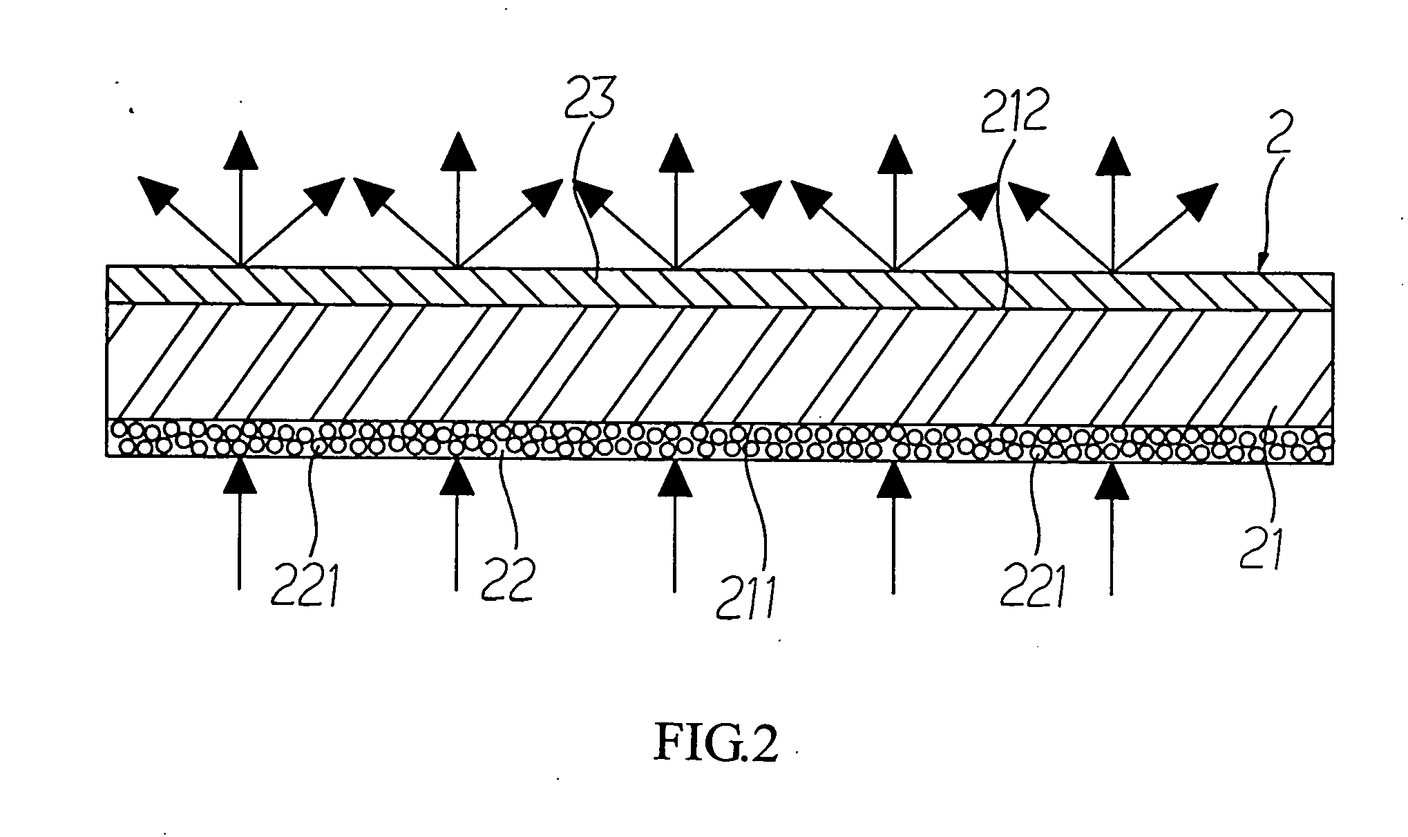 Brightness enforcement diffussion construction