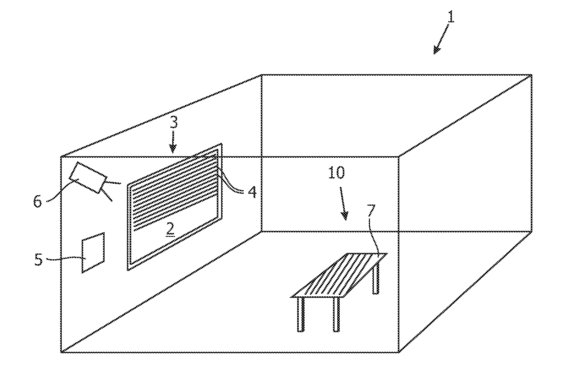 System and method for controlling a shading device