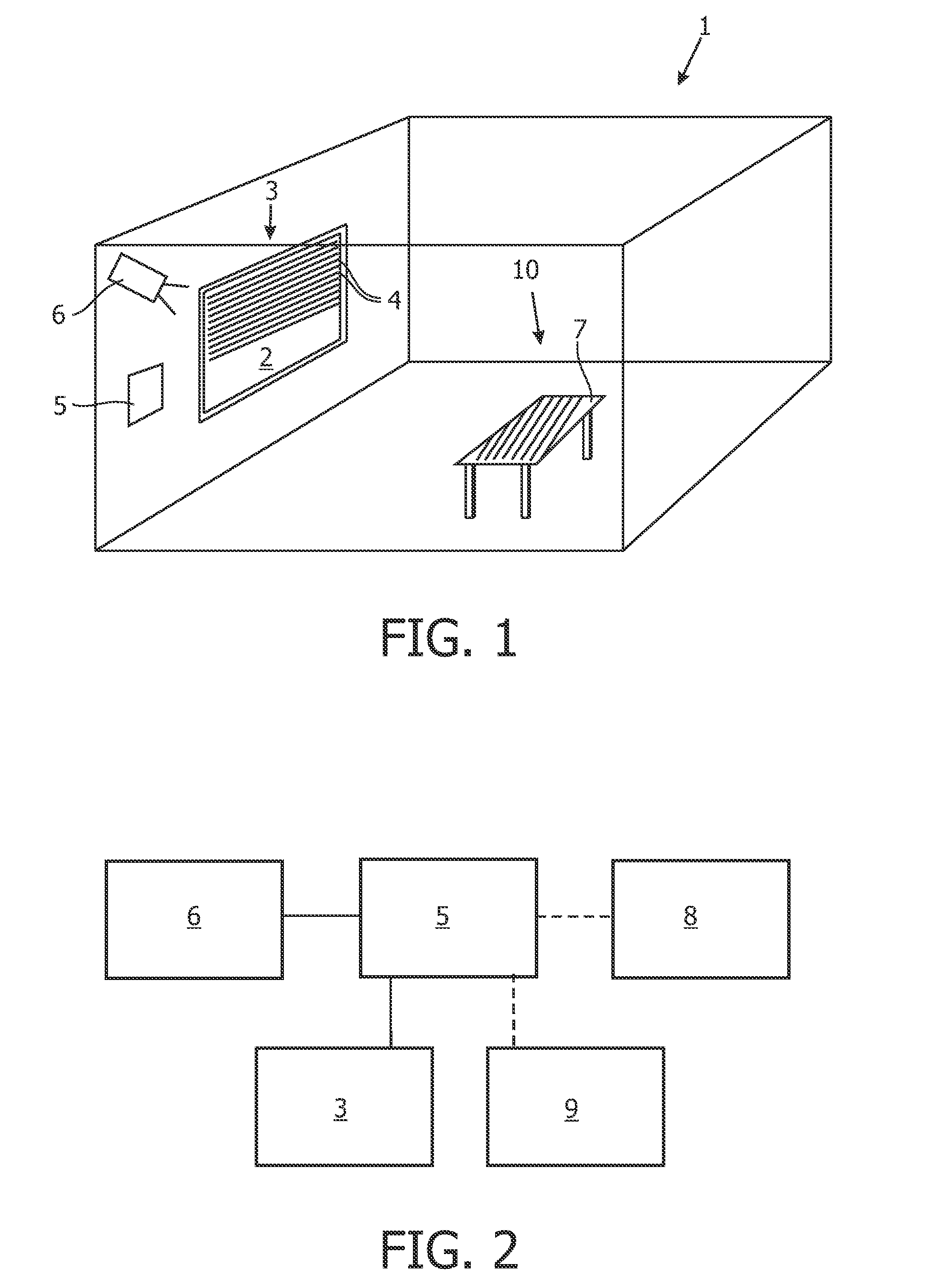 System and method for controlling a shading device