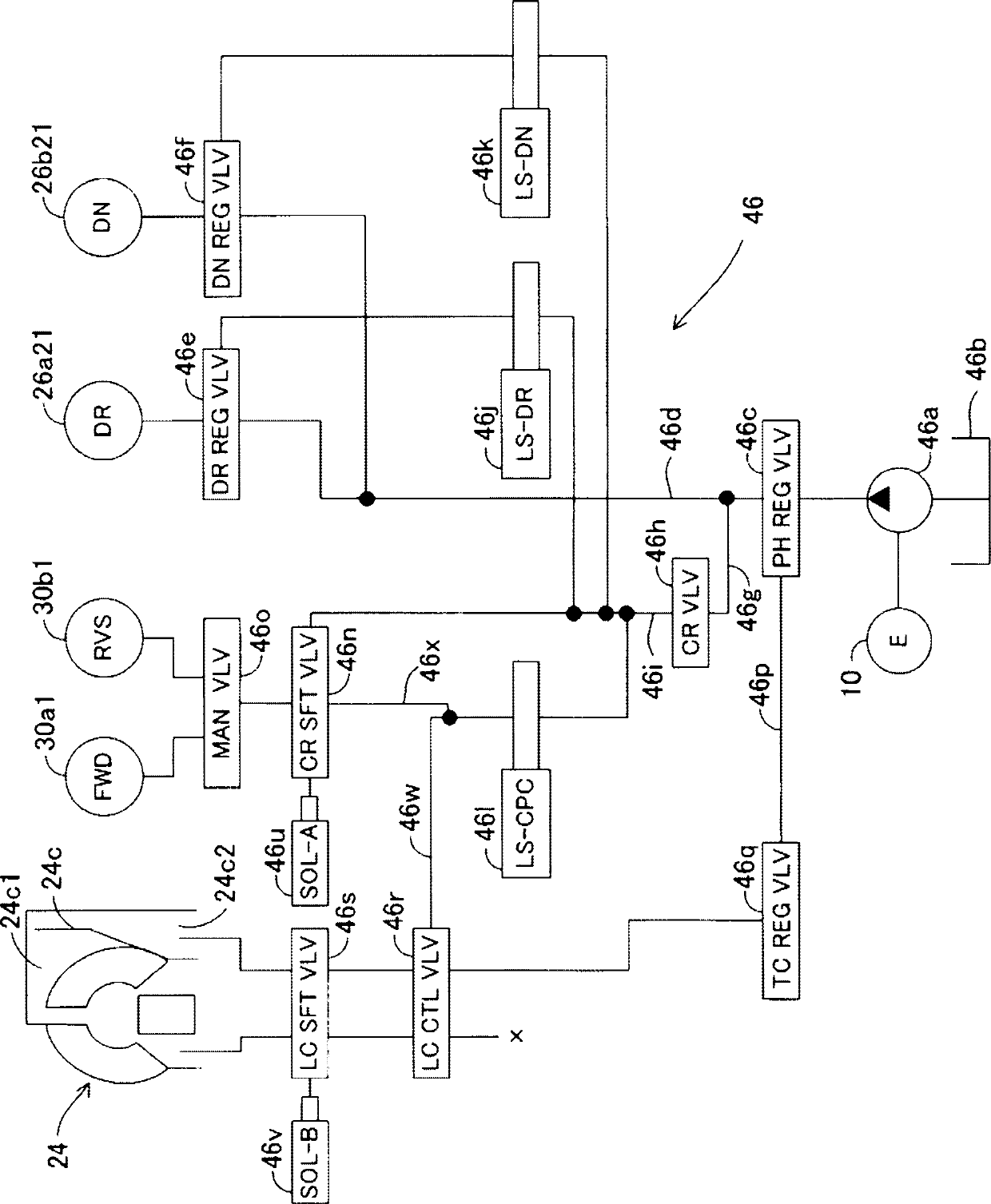 Control device for continuously variable transmission