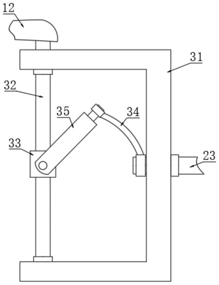 Underground cable path detection device