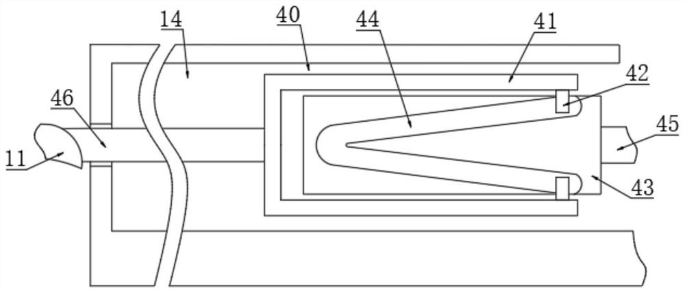 Underground cable path detection device