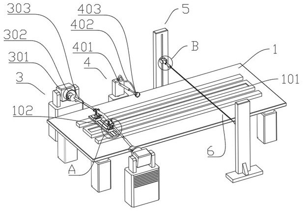 Automobile part crack detection device