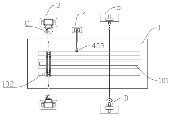 Automobile part crack detection device