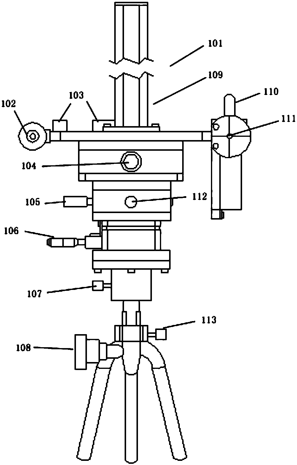 A kind of track timing system based on far-infrared pair tube and using method thereof